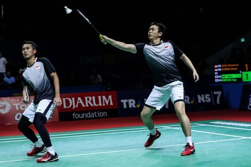 Ahsan/Hendra Tersingkir di Babak Pertama Thailand Open 2019
