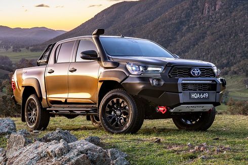 Modifikasi Toyota Hilux ala Pabrikan, Makin Jago Offroad