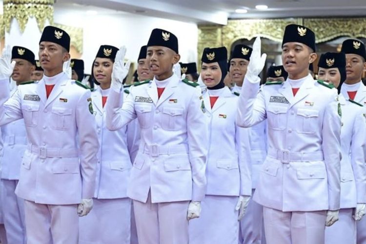 Formasi Lengkap Paskibraka untuk Upacara HUT Ke-81 RI di Istana Merdeka, Siapa Saja?