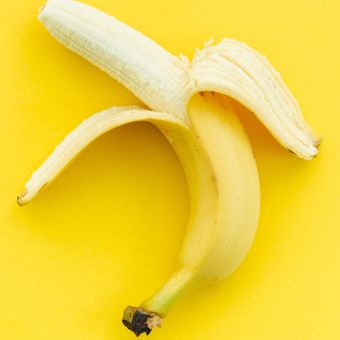 Ilustrasi kulit pisang