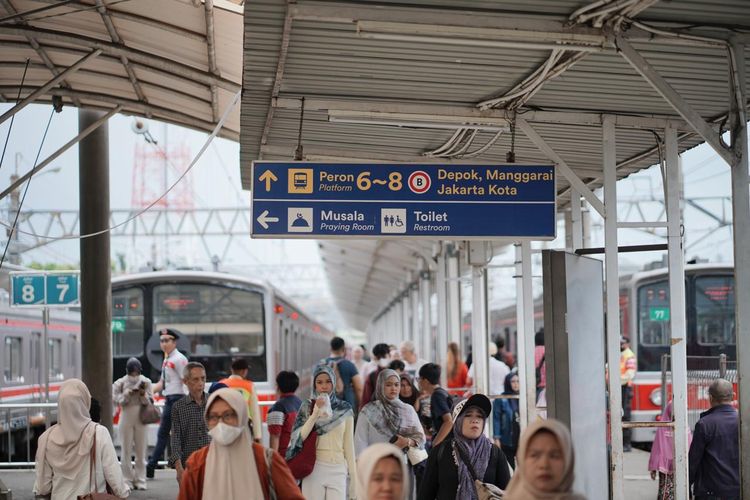 Peron 6-8 Stasiun Bogor Tutup 90 Hari Mulai 15 April 2026