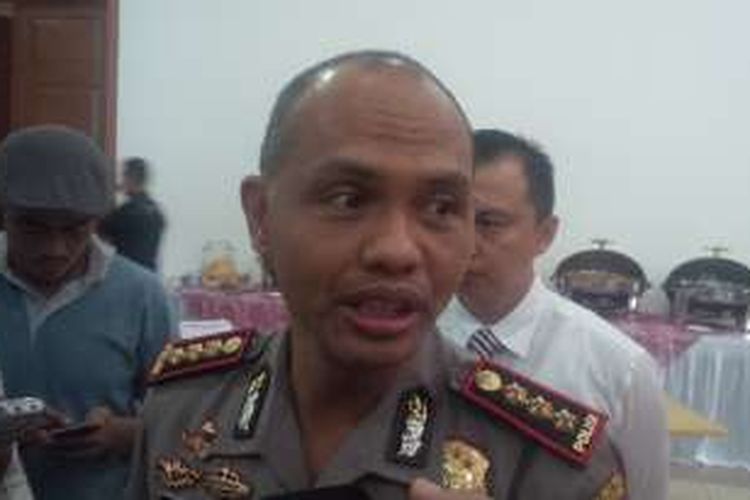 Kepala Polrestabes Bandung, Kombes Pol Hendro Pandowo.