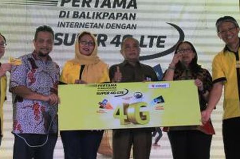 Indosat Gelar 4G LTE di Balikpapan