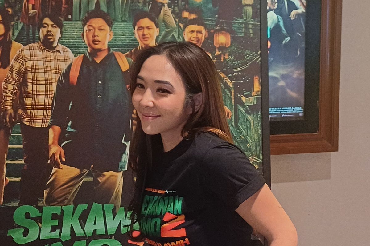 Gisella Anastasia Bergabung di Film Sekawan Limo 2: Gunung Klawih