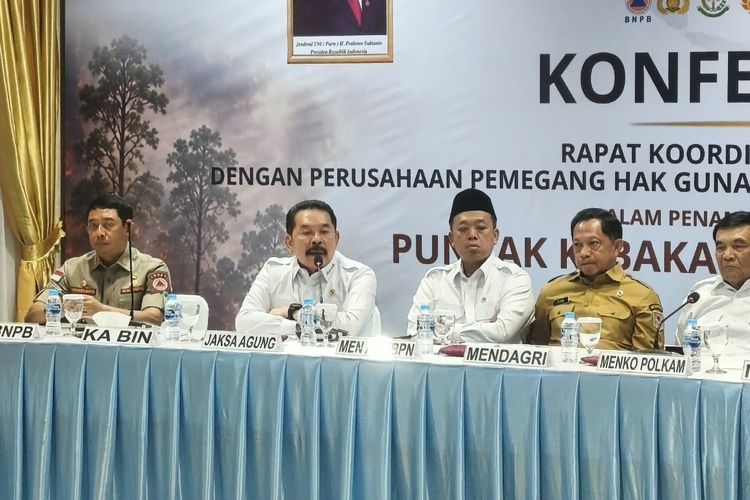 Kejagung Siapkan 3 Instrumen untuk Usut Pelanggaran Hukum di Balik Karhutla