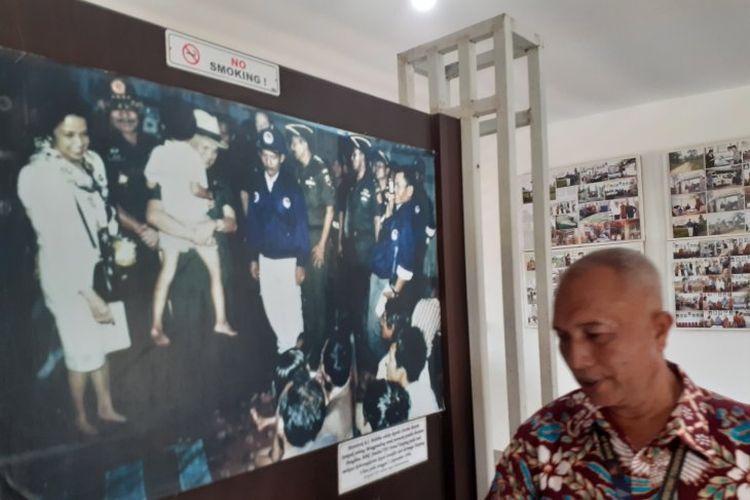 Kepala Museum Bekas Kamp Vietnam, Said Adnan