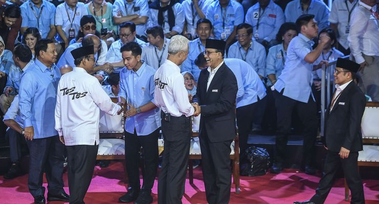 Jadi Moderator Cawapres, Siapa Alfito Deannova dan Liviana Cherlisa?