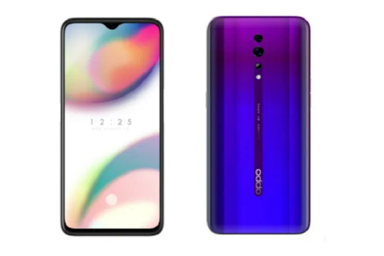 Bocoran render, spesifikasi dan harga Oppo Reno Z. 