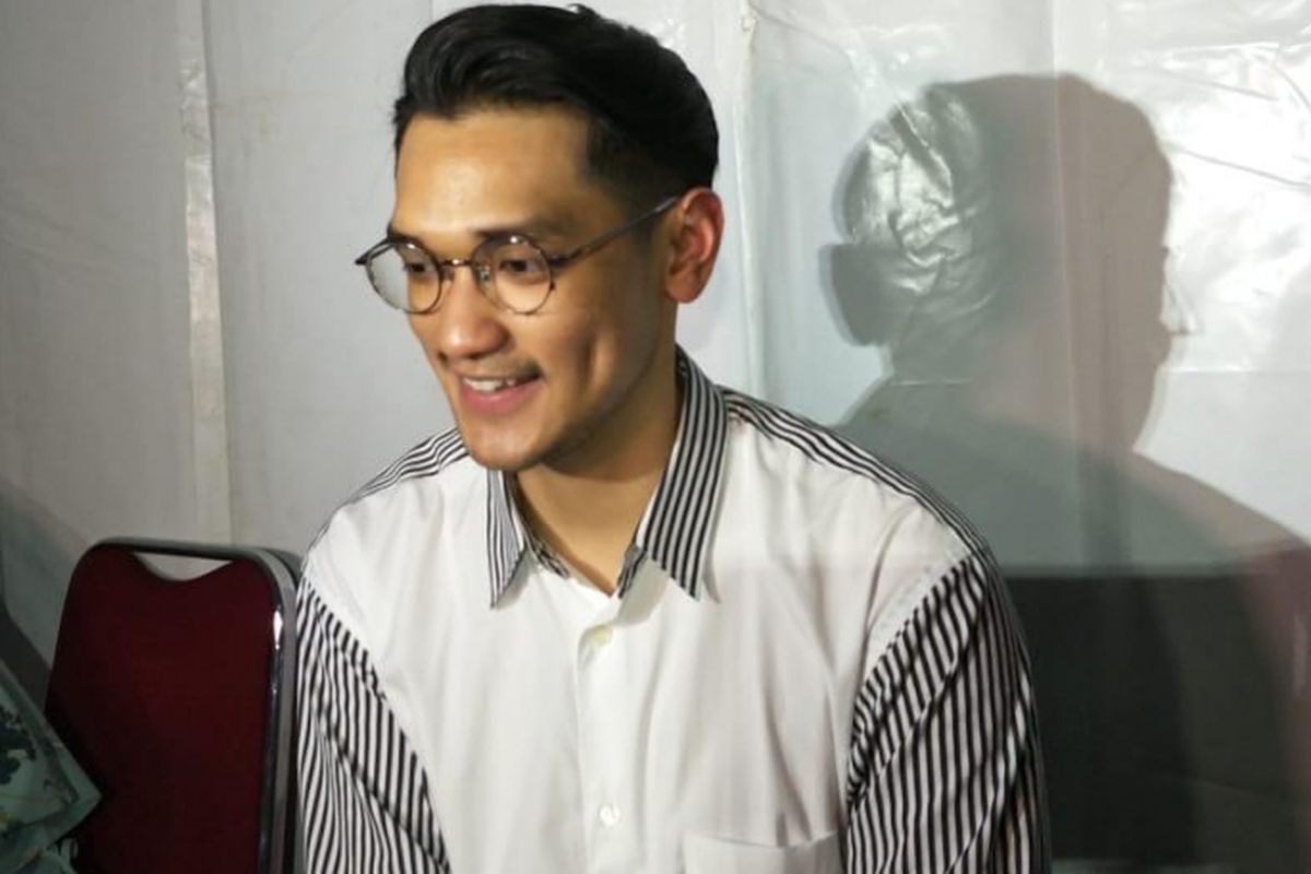 Afgan Syahreza saat ditemui usai tampil dalam sebuah acara di Lippo Mall Kemang, Jakarta Selatan, Minggu (21/10/2018) malam.