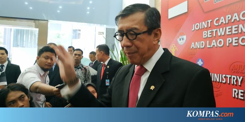 Menkumham Tunggu Kajian KemenPAN RB soal Pemangkasan Eselon