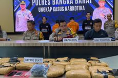 24 Kg Ganja Dibawa dalam Koper, Kurir Diupah Rp 1 Juta per Kg