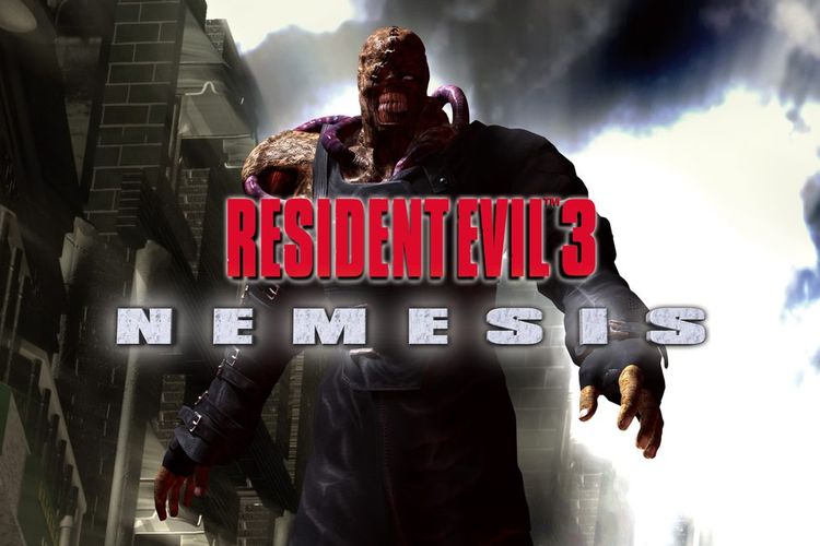 Game Resident Evil 3: Nemesis.