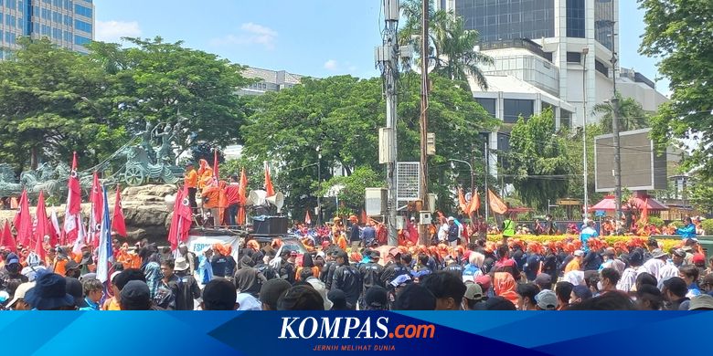 Ribuan Buruh Akan Gelar Demo Tolak Perppu Ciptaker di DPR 6 Februari