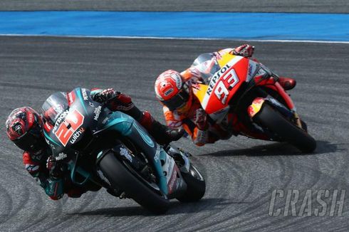 Target Quartararo di GP Jepang, Menang dan Rebut Gelar Rookie