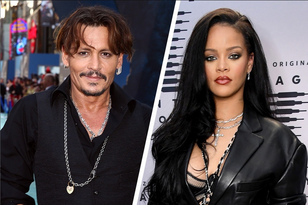 Rihanna - Johnny Depp berkolaborasi dalam fashion show terbaru Savage x Fenty
