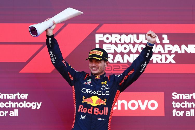 Tim Red Bull Racing Honda berhasil meraih gelara juara dunia konstruktor F1 2023 bertepatan dengan ulang tahun Honda ke-75.