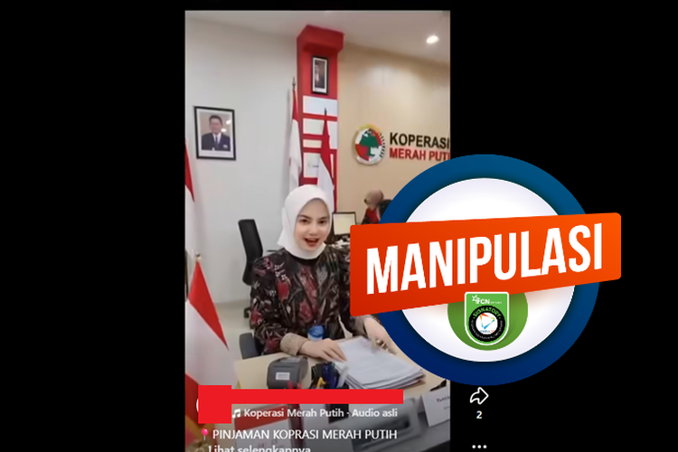 INFOGRAFIK: Muncul Hoaks Kopdes Merah Putih Tawarkan Pinjaman hingga Rp 150 Juta
