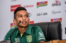 Kembali dari Timnas, Irfan Jaya Dipastikan Main Lawan Persib Bandung