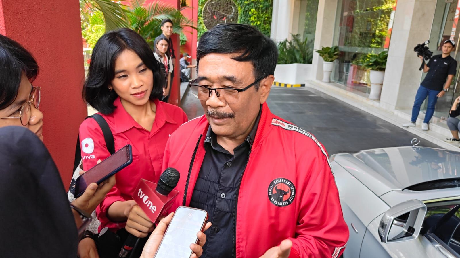 Soal Pertemuan Jokowi-SBY di Istana Bogor, PDI-P: Enggak Apa-apa, Bangun Silaturahmi Ya Bagus