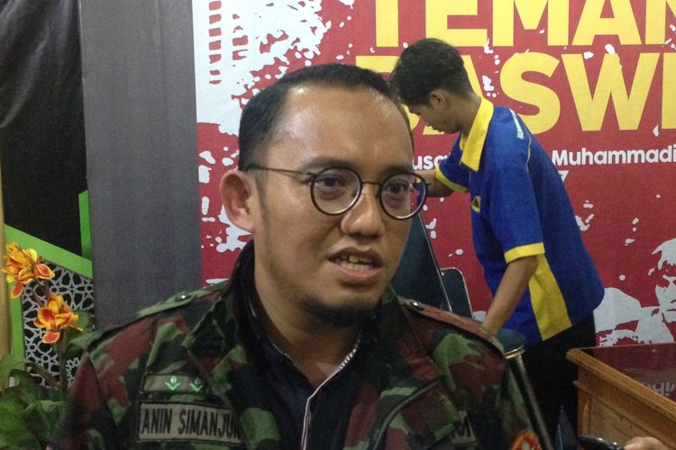 Ketua Umum PP Pemuda Muhammadiyah Dahnil Anzar Simanjuntak