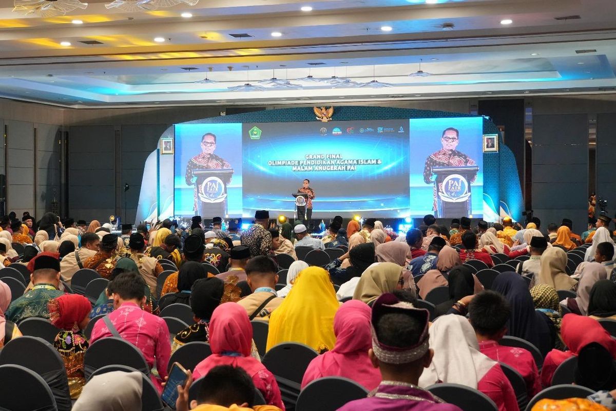Gelaran Olimpiade dan Semarak Lomba Pendidikan Agama Islam (PAI) 2025 resmi ditutup di Jakarta pada Selasa (2/12/2025) malam. 