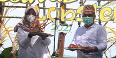 Gelar Festival Lobster di Banyuwangi, KKP Ingin Tingkatkan Produksi Lobster Nasional