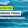 BMKG Keluarkan Peringatan Dini Gelombang Tinggi 15-16 Mei 2024, Ini Daftar Wilayahnya