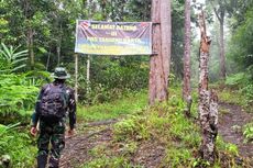 Dedikasi dan Loyalitas Para Penjaga Tapal Batas, Lari Naik Turun Bukit 2,8 Km demi Laporan