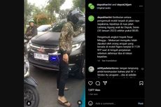 Viral, Video Pengemudi Pajero Pelat RFP Cekcok dengan Sopir Angkot, Ini Kata Polsek Jagakarsa