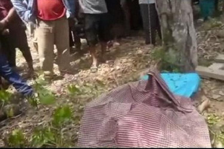 Bunuh pacarnya karena hamil, pelaku tega seret dan gantung jenazah korban di hutan