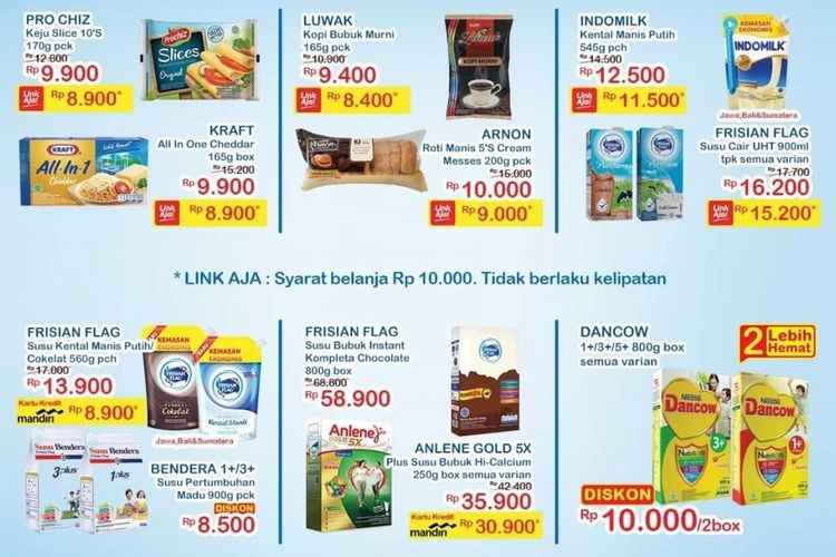 Katalog promo Indomaret periode 5-7 November 2021.