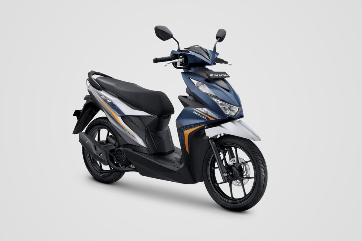 New Honda BeAT Series dapat pilihan warna baru pada Juli 2021