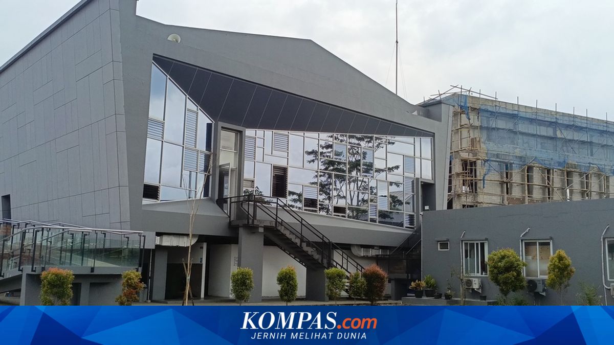 Uniknya Masjid Salman Rasidi di Bandung, Menyerupai Lumbung Padi