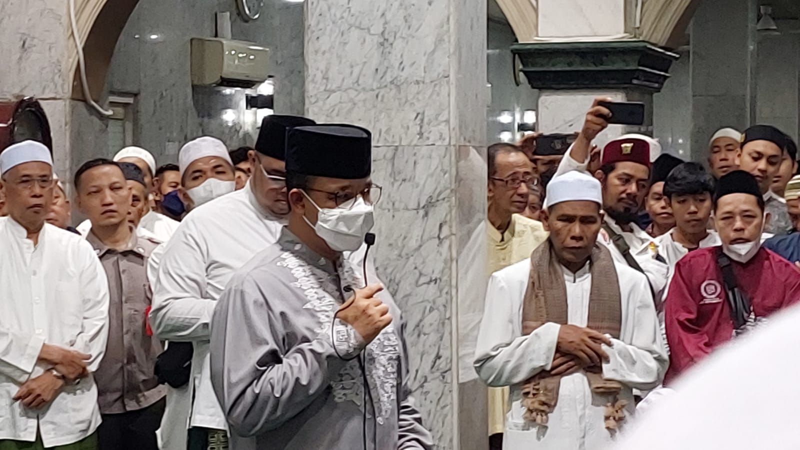 Haji Lulung Berpulang, Anies: Jakarta Kehilangan Salah Seorang Putra Terbaik Betawi