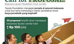 Tanoto Foundation Buka Beasiswa Liputan Pendidikan 2025, Konten Kreator Bisa Daftar