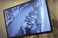 Terekam CCTV, Aksi 2 Maling Curi Motor di Sunter 