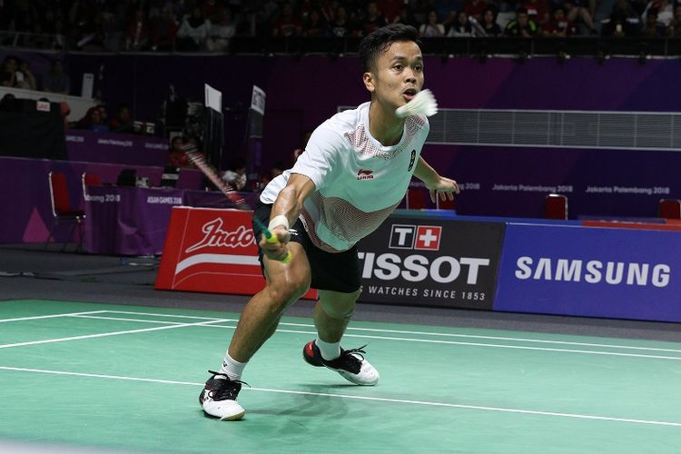Kalah di Semifinal, Anthony Ginting Sumbang Perunggu untuk Indonesia