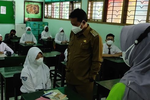 PPKM Level 2 di Kota Madiun, 8 SMP Gelar Belajar Tatap Muka