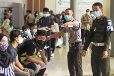Antrean Vaksinasi Anak di Palembang Membeludak, 1.986 Orang Dijadwalkan Ulang