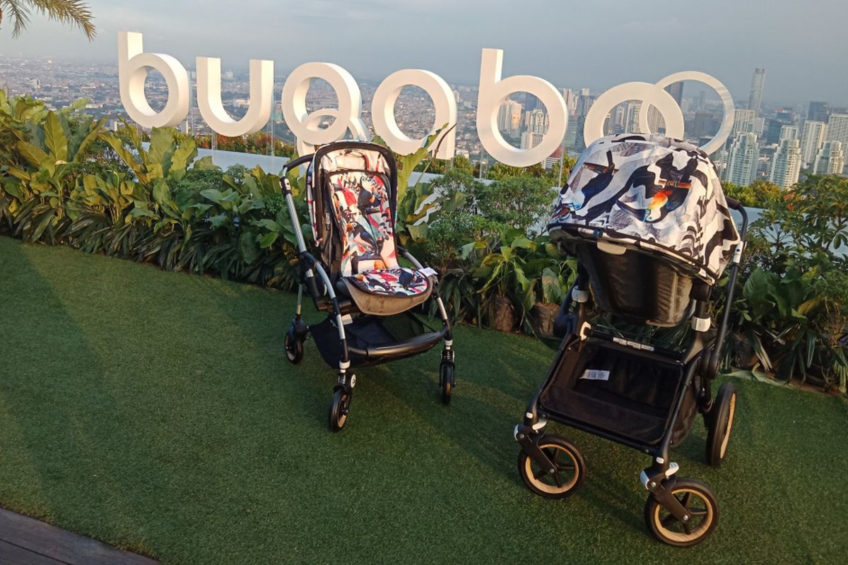 Contoh stroller Bugaboo.