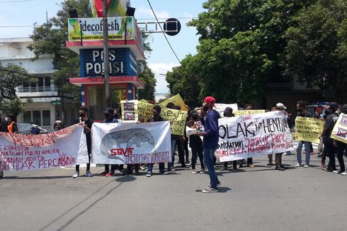 Mahasiswa Asal NTT di Malang Demo Tolak Pembangunan 