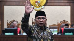 Jenguk Gus Yaqut, Ketum GP Ansor: Bukan Intervensi, Beri Dukungan Moral