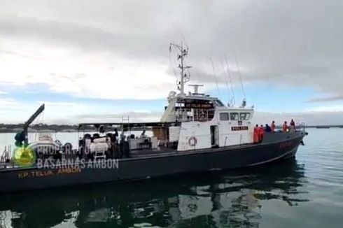 Kapal Berpenumpang 100 Orang Mati Mesin di Perairan Aru, Tim SAR Lakukan Pencarian