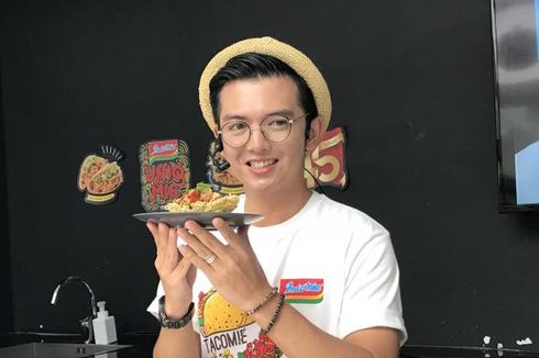 Bermula dari Bosan, Nicky Tirta Piawai Bikin Masakan Unik