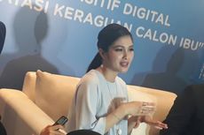 Sandra Dewi: Anakku seperti Disko Saat Malam