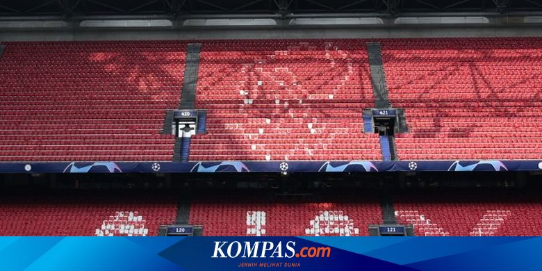 Jadwal Liga Champions, Dini Hari Besok Ajax Vs Tottenham