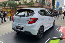 Cek Harga Honda Brio Facelift, Mulai Rp 165,9 Juta