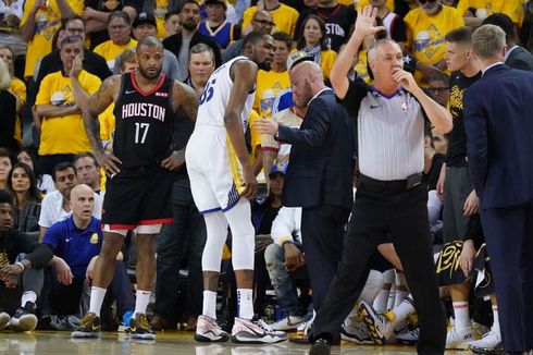 Warriors Tak Diperkuat Kevin Durant