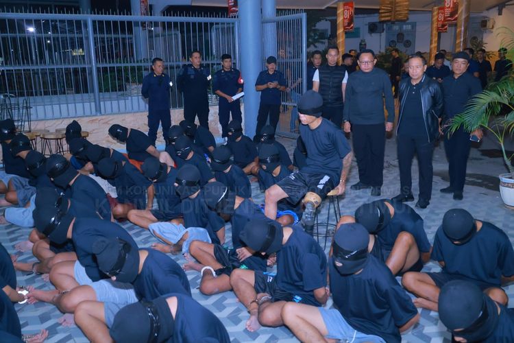 Langgar Aturan, 3 Napi Narkoba Lapas Madiun Dipindah ke Nusakambangan
