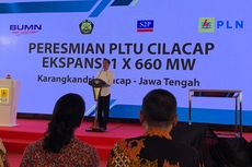 Tambah 660 MW, Jokowi ingin PLTU Cilacap Layani 682 Ribu Pelanggan Baru
